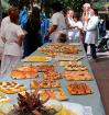 Pica-pica al jardí pel 50 aniversari del Centre (Residència Nazaret, Malgrat de Mar)