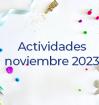 Programa de actividades y de Navidad para noviembre de 2023, Residència Nazaret