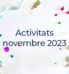 Programa d'activitats generals i de Nadal novembre 2023, Residència Nazaret