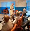Activitat de reminiscència amb l'Arxiu Històric de Malgrat de Mar, a la Residència Natzaret