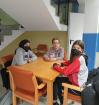Resident gaudint de l'activitat