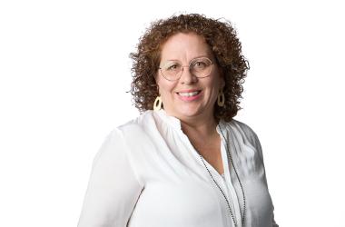 La logopeda Natàlia Talleda.