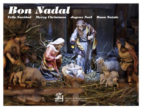 Felicitació de Nadal de l'Institut de Religioses Sant Josep de Girona