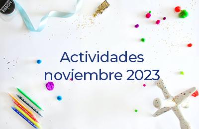 Programa de actividades y de Navidad para noviembre de 2023, Residència Nazaret