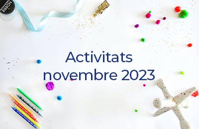 Programa d'activitats generals i de Nadal novembre 2023, Residència Nazaret
