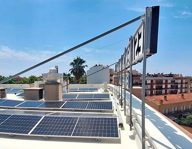 Remodelación de la cubierta y el techo de la Residència Nazaret de Malgrat de Mar