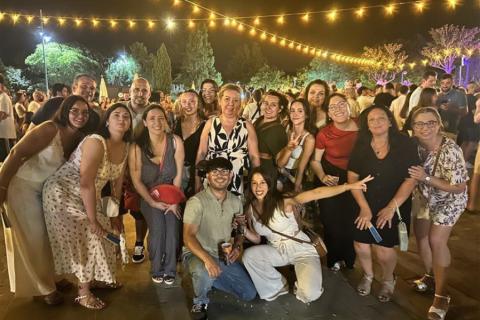 Una actividad participativa, en un ambiente de alegría, compañerismo y reconocimiento mutuo, destacó la importancia de la humildad, el respeto, la acogida y el servicio. Una actividad participativa, en un ambiente de alegría, compañerismo y reconocimiento mutuo, destacó la importancia de la humildad, el respeto, la acogida y el servicio.