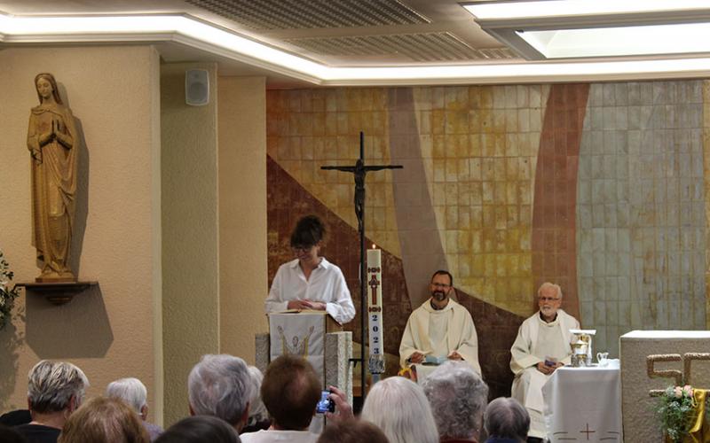 Eucaristia de Gràcies, pel 50 aniversari del Centre (Residència Nazaret, Malgrat de Mar)