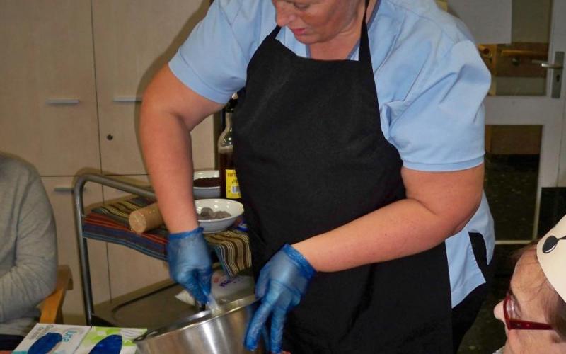 Taller de cuina Residència Nazaret