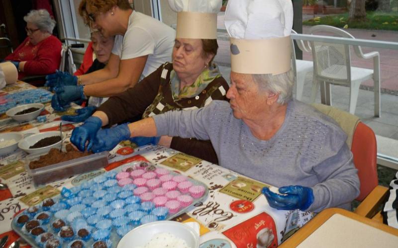 Taller de cuina Residència Nazaret