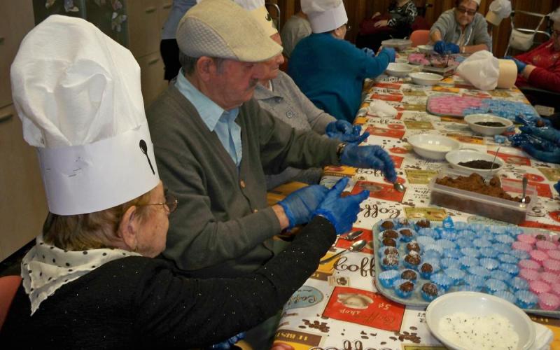 Taller de cocina Residencia Nazaret