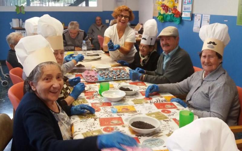 Taller de cuina Residència Nazaret