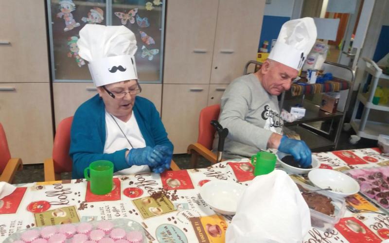 Taller de cocina Residencia Nazaret