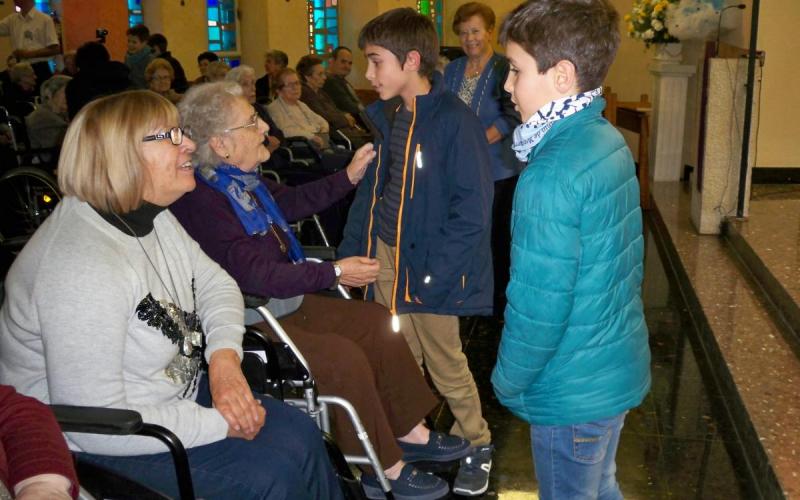 Visita Escolania de Montserrat