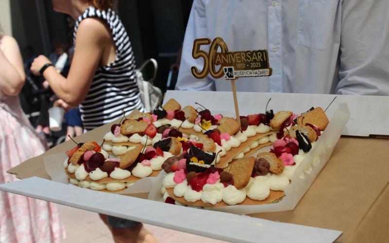 50 aniversari de la Residència Nazaret, Malgrat de Mar