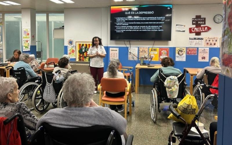 Ivette Casas Güell, psicóloga y neuropsicóloga de la Residència Nazaret. Ivette Casas Güell, psicóloga y neuropsicóloga de la Residència Nazaret.