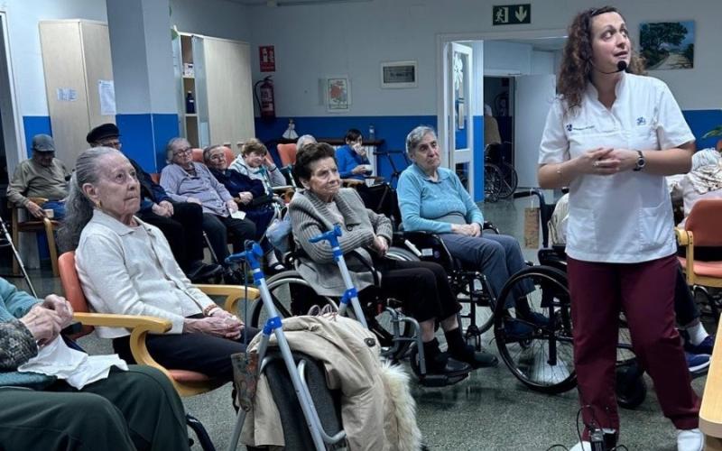 Ivette Casas Güell, psicóloga y neuropsicóloga de la Residència Nazaret. Ivette Casas Güell, psicóloga y neuropsicóloga de la Residència Nazaret.