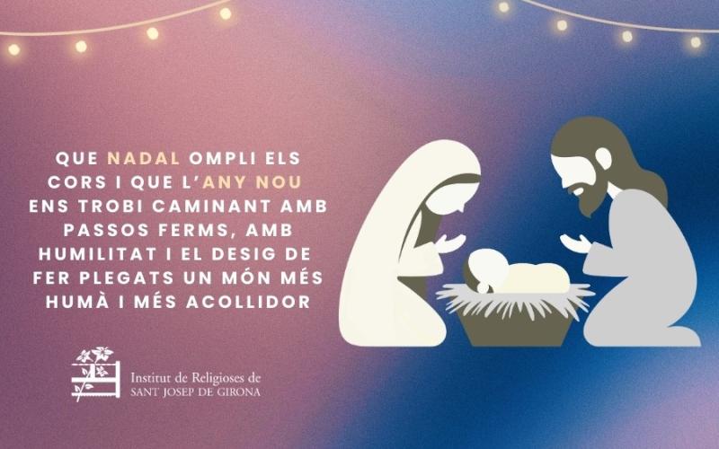 Felicitació IRSJG Nadal 25 Felicitació IRSJG Nadal 25