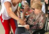 Entrega de placa commemorativa