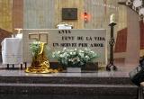 Eucaristía de Acción de Gracias, por el 50 aniversario del Centro (Residència Nazaret, Malgrat de Mar)