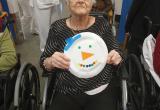 Residents i alumnes gaudint de l'activitat