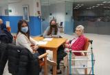 Resident gaudint de l'activitat