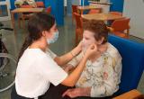 Resident gaudint de l'activitat