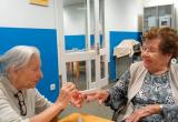 Resident gaudint de l'activitat