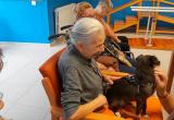 Resident gaudint de l'activitat