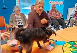 Resident gaudint de l'activitat