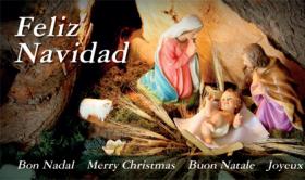 Felicitación de Navidad del Instituto de Religiosas de San José de Gerona