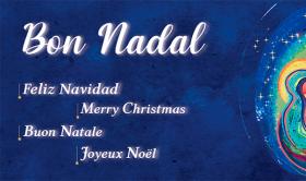 Postal de Nadal 2021 de l'IRSJG i la Residència Nazaret