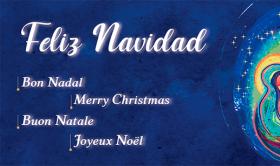 Felicitación de Navidad 2021 del IRSJG y la Residència Nazaret