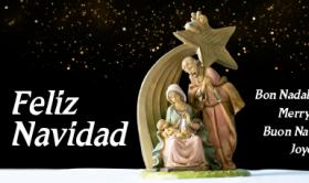 Felicitación de Navidad del IRSJG y la Residència Nazaret