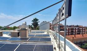 Remodelación de la cubierta y el techo de la Residència Nazaret de Malgrat de Mar