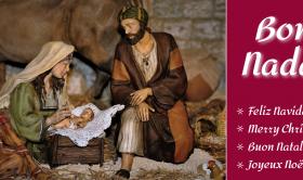 Felicitació de Nadal de l'Institut de Religioses de Sant Josep de Girona