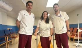 Un treball coordinat i en equip: Marc Antoni Ruzafa, Sonia Zurita i Josep Mas.