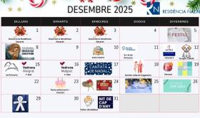 Programa de Nadal de la Residència Nazaret.